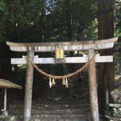 銀鏡神社