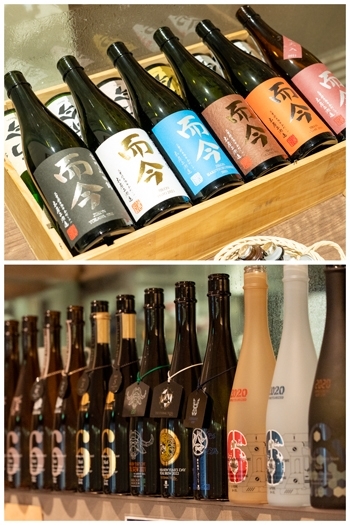 プレミアム日本酒には、大人気銘柄が入荷することも「KEYUCA Deli」