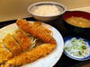 「定食をぜひ食べに来てください！」