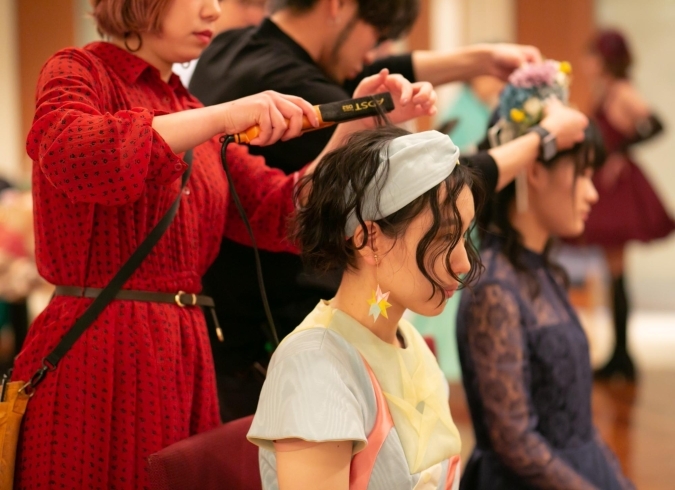 オープンキャンパス楽しみましょう♪「働きながらやWスクールで洋裁の技術を身につける！「服飾学ぶなら神戸文化服装学院」ファッション・デザイン・パターン・ソーイング・イラスト・洋裁 ・雑貨作り・刺繍・手芸「服飾・アパレル」スクール　学校　兵庫県神戸市　大人の洋裁教室」