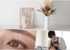 eyelash＆eyebrow Ivory
