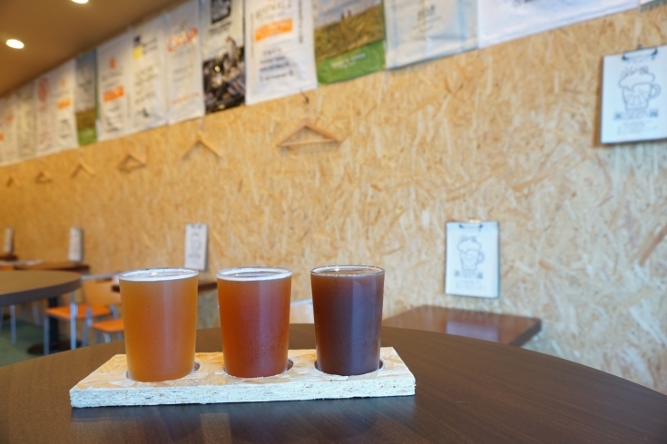 「いなびや 千葉稲毛ビール醸造所」千葉のクラフトビール専門店！　飲み比べセットやテイクアウトも