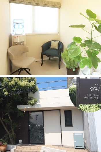 珍しい観葉植物も楽しめる藤山線沿いの美容室です「SOU Hair and SPA」