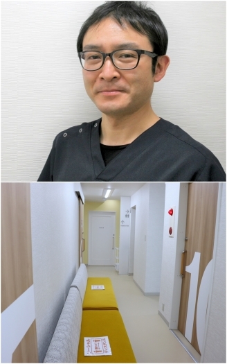 総合診療科 伊藤院長/2階待合「久道医院」