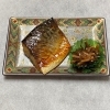 酒粕みそ漬け焼きサバ