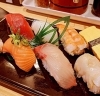 ホンモノのお寿司の味をぜひ🍣「にぎり寿司とうどんのセット🍣　Aセット🍣　『立ち食い寿司』専門店🍣　桜すし」