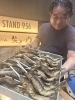 「はつ多」さんの名物鮎の塩焼き！「インディの《飲むリエ日誌》 其の弐拾九本目 」