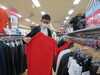 「買物に出かけました！」
