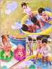 「楽しい水遊び♡【交野市・小規模保育園】」