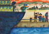 「引揚記念館企画展「おとうさんの絵本 大連のうた」絵画展（平和祈念展示資料館連携事業）」