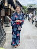 柴又の歌姫 with 浴衣「8月になりました♪【柴又の歌姫 八ッ橋敬子】」