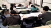 「学年末テストに向けて気合十分！プリントも大量に持って帰りました！【集団指導・個別指導】【王子・南大分・城南・上野ヶ丘・大分西・大道・西の台・荏隈・金池・豊府・春日町】」