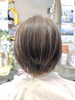back「°˖✧前髪なし・流行りの耳かけショート✧˖° 青梅の美容室 はだかの王様 河辺店」