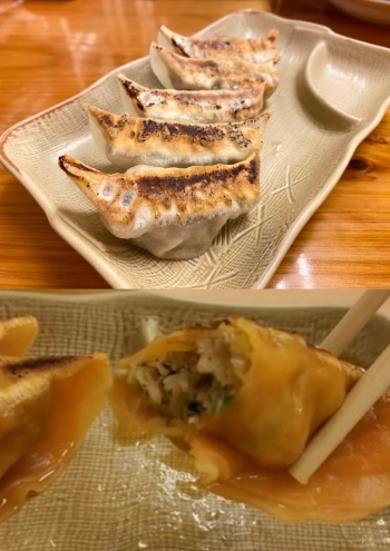 餃子は3種類、肉汁じゅわっと口の中で溢れます！「ラーメンねぎっこ 西那須野店」