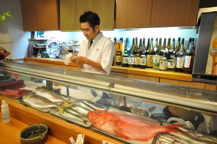 「茶ばしら」食材にこだわった日本料理が味わえる。愉海な酒処