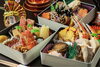 ▼コンパクト三段重「希」13,000円(税込)「【各限定50個】「新春おせち」早期予約スタート！！」