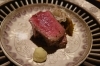 新発田牛の魅力と、地元食材を合わせた会席をご提供いたします。「手紙」