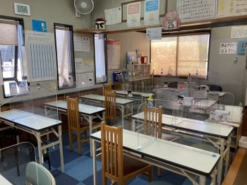 自習しやすい環境を整えています。「公文式鴨島西教室」