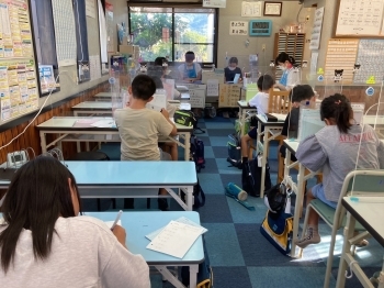 自分で教材に向き合うのが公文式鴨島西教室のスタイル！「公文式鴨島西教室」