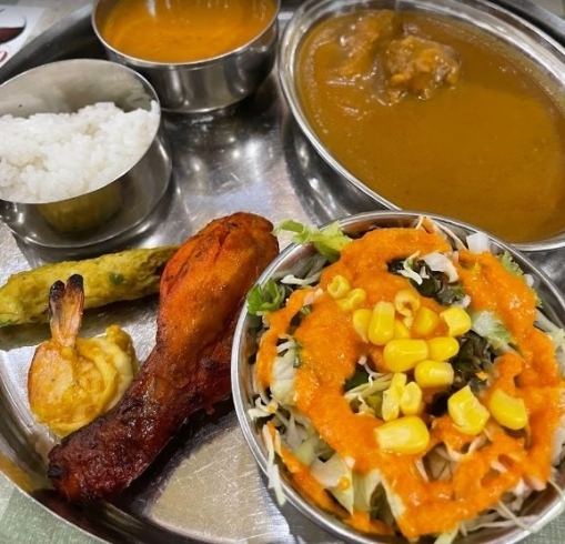 「インド料理 アルナーチャラム」本格インド料理をお手軽にリーズナブルなお値段で楽しめます。