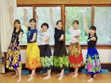 那珂川市フラダンス教室 レイ マカナアロハ
