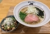 お得なランチセット◎　ラーメンにチャーシュー丼付きで990円！「麺や シバケン」