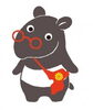 「『千葉県弁護士会のマスコットキャラクター』」