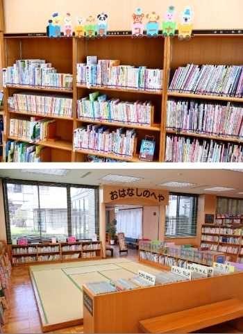 お子様への読み聞かせはこちら！　子育て世代を応援しています！「三郷市立早稲田図書館」