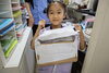 サポートスタッフのゆゆちゃん♪「大朗鍼灸接骨院」