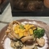 二枚貝３種のバター焼き