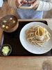 炙り鴨汁うどん　熱々の鴨汁が旨かったそうです😊「埼玉県　川島町　本手打うどん庄司　久し振りでした」