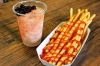 もちもちロングポテト「タピオカカフェ」