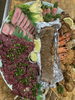 ご予約は今日まで「お盆の鉢盛、BBQ用、馬刺などのご予約受付は本日までです」