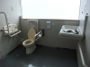 多目的トイレ内部「四谷特別出張所」