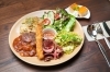 ランチの一例「The Good Fellows Cafe（ザ・グッドフェローズ・カフェ）」