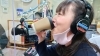 露木さんロイヤルミルクティーを試飲♪「ボイス・キュー「第369回 おつまみちょ～だい」tea+リパーケットキッチンカーの田中絵美さん出演！」