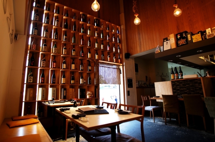 「1CHIGO」焼津駅徒歩4分！　日本酒と旬の味覚を堪能できるオシャレ居酒屋！