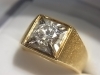 「14K 1.25ct ダイヤモンドリング 高価買取」