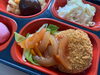 チーズインメンチカツトマトソース「２月１８日のお弁当🍱」