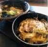 カツ丼セット「自家製麺 宴 （うたげ）」