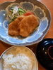「本日のおすすめランチは肉じゃがコロッケ」