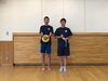 高地裕先生と折笠史人先生「たくさん動いて汗をかきました！！」