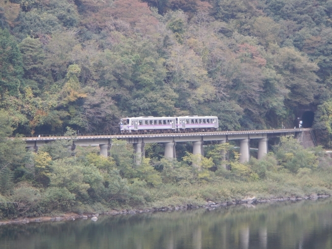 「三江線特別列車」