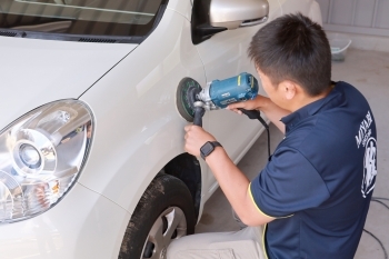 プロの技で車をケア！　オイル交換もお任せください！「マメシバガレージ」