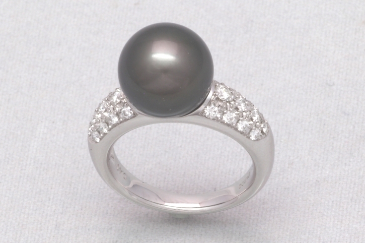田崎真珠   ダイヤモンド 計0.98 リング・指輪