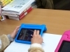元気に挨拶や靴をそろえるなど、基本的な礼儀作法も指導します◎「そろばん塾ピコ八千代中央教室」