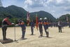 「南木曽町消防団　ポンプ操法大会県大会へ」