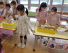 こちらのお店はどうですか～？ラーメンいかがですか？「玉造幼稚園にようこそ！☆未就園児体験入園☆」