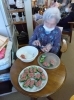 ピーマン肉詰め🫑🥢😋さすがですね。「介護サークルかがやき網代橋のご紹介②👵🏻🧓🏻❣️」