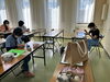 あと残りのレッスンは、2回！黙々と作業中です！「【ハワイアンパッチワーク教室】」